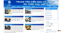 Desktop Screenshot of kiemdinh.vn