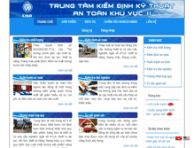 Tablet Screenshot of kiemdinh.vn